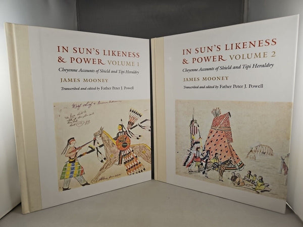 In the Sun's Likeness & Power, James Mooney 2 Vol Hardcover Slipcase 1st Edition