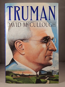 Truman by David McCullough (1992) 1st Edition 8th Printing Hardcover DJ