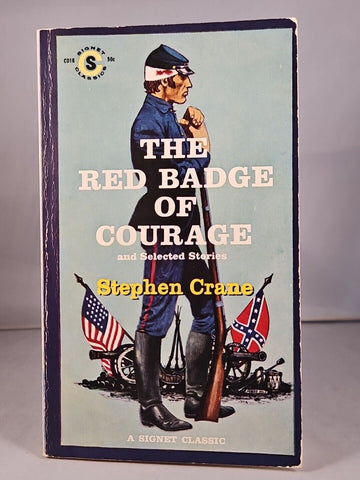 The Red Badge Of Courage by Stephen Crane (1960) 10th Printing Signet Paperback