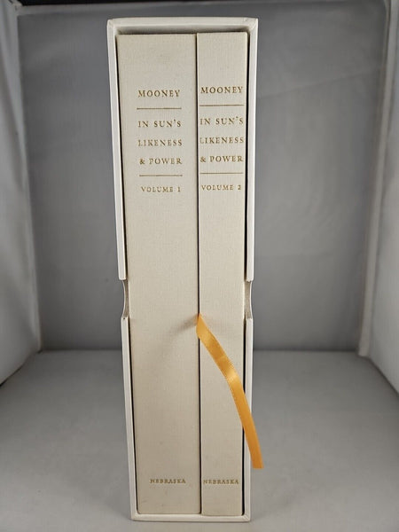 In the Sun's Likeness & Power, James Mooney 2 Vol Hardcover Slipcase 1st Edition