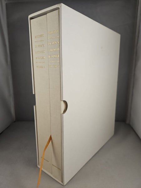 In the Sun's Likeness & Power, James Mooney 2 Vol Hardcover Slipcase 1st Edition