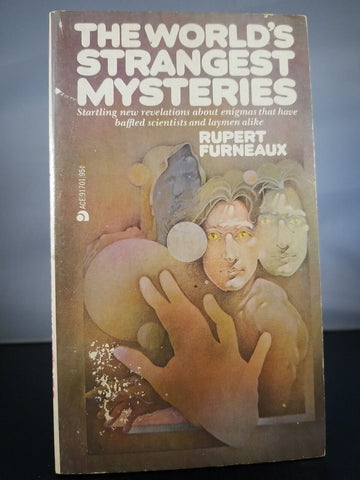 The World's Strangest Mysteries, Rupert Furneaux 1961 1st Printing Ace Paperback