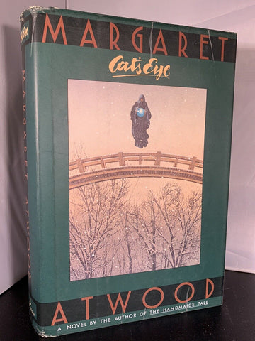 Cat's Eye by Margaret Atwood (1989) 1st Edition American Hardcover + DJ