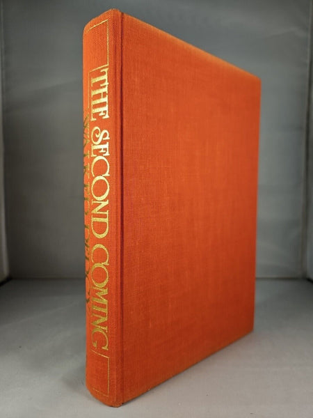 The Second Coming by Walker Percy (1980) 1st Edition Hardcover DJ Farrar Straus