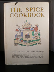 The Spice Cookbook, Avanelle Day, Lillie Stuckey, 1964 2nd Printing Hardcover DJ