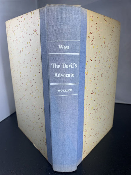 The Devil’s Advocate, Morris L West (1960) 1st Edition 7th Printing Hardcover DJ