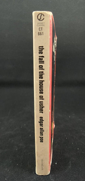 The Fall of the House of Usher Edgar Allan Poe, 1960 12th Print Signet Paperback