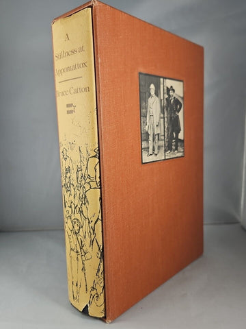 Stillness at Appomattox, Bruce Catton 1982 American Past BOMC Hardcover Slipcase