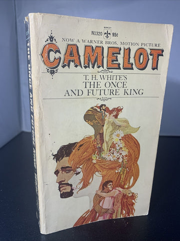 The Once & Future King T H White, 1967 4th Print Berkley PB Camelot Movie Tie-In