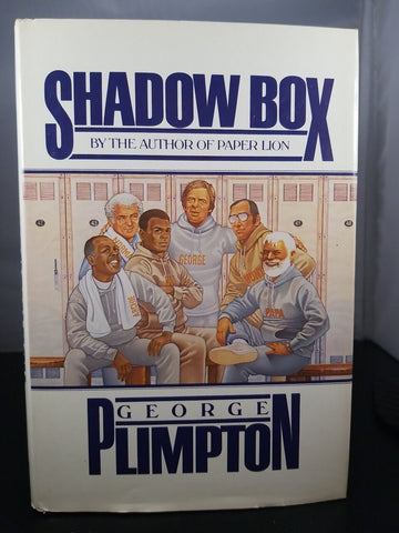 Shadow Box by George Plimpton (1977) 2nd Impression BCE Hardcover + DJ Putnam