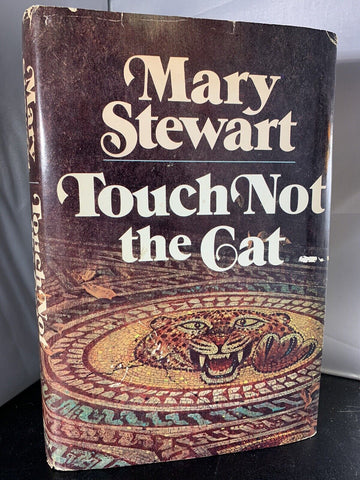 Touch Not the Cat by Mary Stewart (1976) 1st Edition BCE Hardcover Dust Jacket