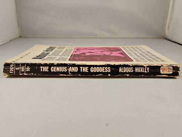 The Genius and the Goddess by Aldous Huxley (1963) 4th Printing Bantam Paperback