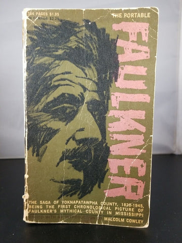 The Portable Faulkner, ed. Malcolm Cowley (1962) 1st Edition 9th Print Paperback