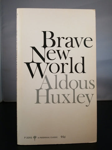 Brave New World - Aldous Huxley (1972) 5th Printing Perennial Classic Paperback