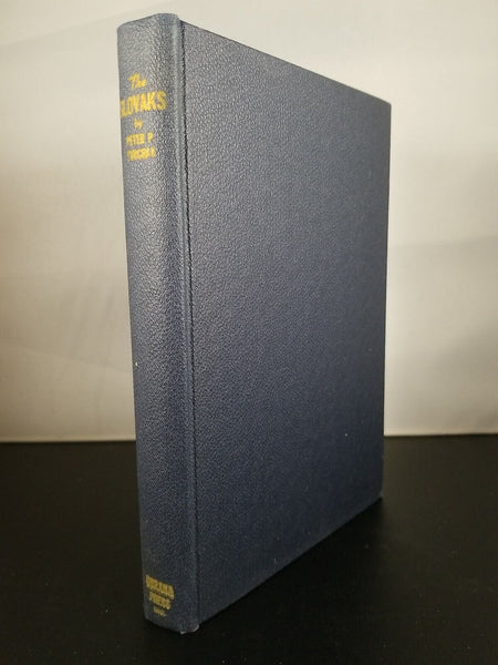 The Slovaks by Peter P. Yurchak (1946) 1st Edition Hardcover DJ Rev John J Lach