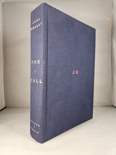 The Call by John Hersey (1985) 1st Edition 3rd Printing  Hardcover DJ Missionary