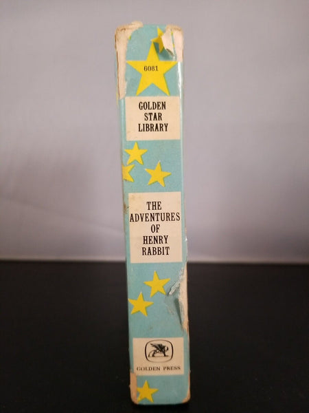 The Adventures of Henry Rabbit by A.M. Dalmais (1967) Golden Star Hardcover