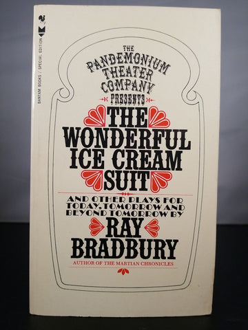 The Wonderful Ice Cream Suit by Ray Bradbury, 1972 1st Printing Bantam Paperback