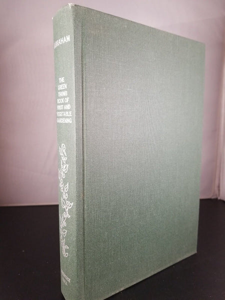 Green Thumb Book of Fruit & Veg Gardening, George Abraham, 1970 BCE Hardcover DJ