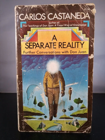 A Separate Reality by Carlos Castaneda (1972) 1st Printing Pocket Book Paperback