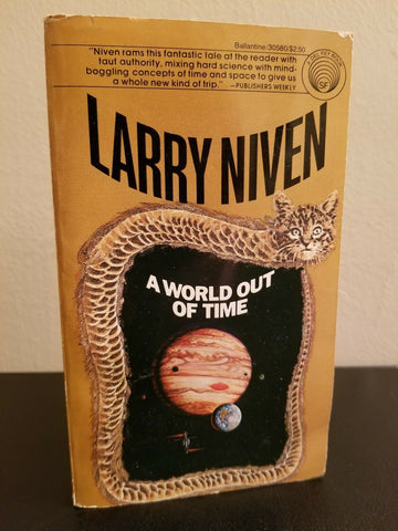 A World Out of Time Larry Niven (1982) 6th Printing Ballantine Paperback $2.50