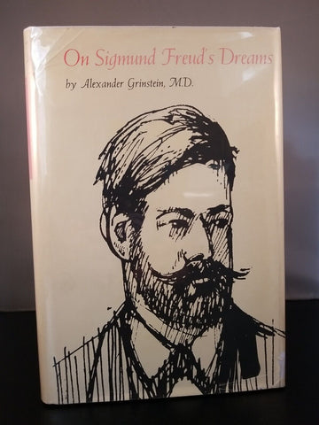 On Sigmund Freud's Dreams by Alexander Grinstein (1968) 1st Edition Hardcover DJ