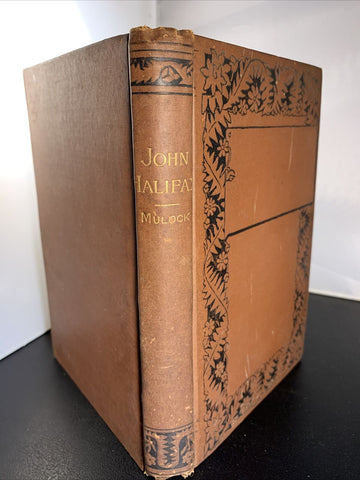 John Halifax Gentleman by Dinah Maria Mulock-Craik (late 1800s) Alden Hardcover