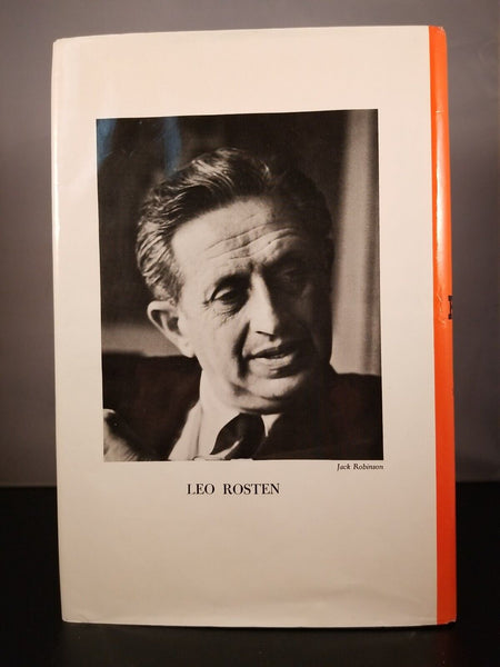 The Many Worlds of Leo Rosten (1964) 1st Edition Hardcover DJ Short Stories XLib