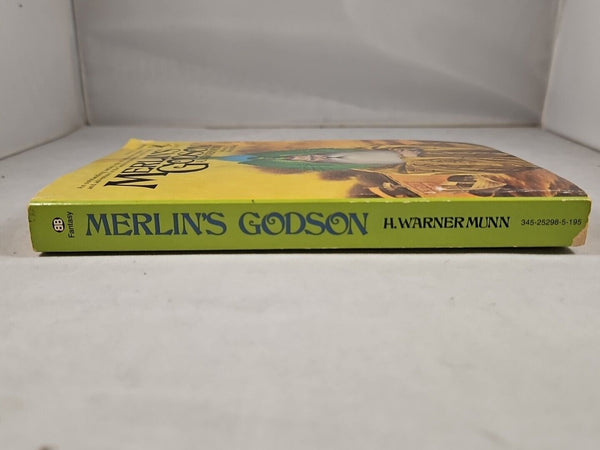 Merlin's Godson by H. Warner Munn (1976) 1st Printing Ballantine Paperback