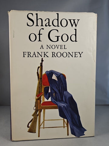Shadow of God by Frank Rooney (1967) Early Printing Hardcover DJ Harcourt Brace
