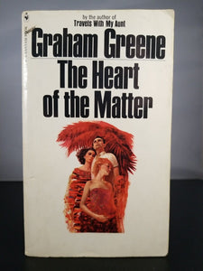 The Heart Of The Matter by Graham Greene (1967) 8th Printing Bantam Paperback