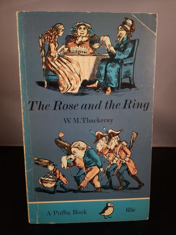 The Rose and the Ring, W M Thackeray (1967) 2nd Printing Puffin Paperback UK Pub