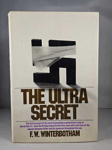 The Ultra Secret by  F. W. Winterbotham (1974) Hardcover DJ Harper & Row