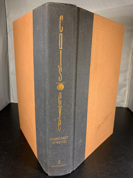 Cat's Eye by Margaret Atwood (1989) 1st Edition American Hardcover + DJ