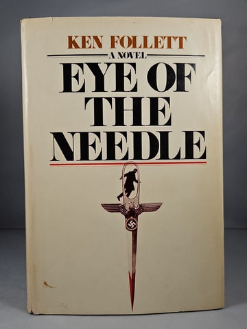 Eye of the Needle by Ken Follett (1978) 1st Edition BCE Hardcover DJ Arbor House
