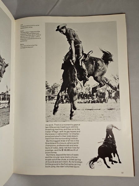 The World Of Horses by Judith Campbell (1972) Hardcover DJ Hamlyn