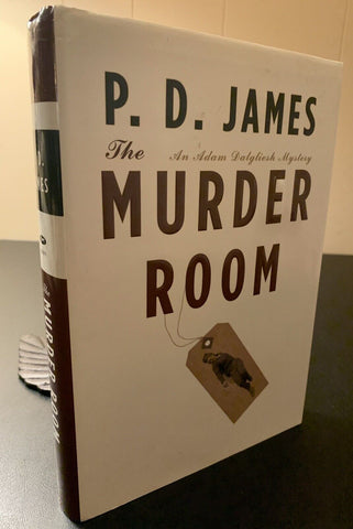 The Murder Room by P. D. James (2003) Stated 1st Edition Hardcover + Dust Jacket