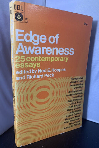 Edge of Awareness 25 Contemporary Essays Ned Hoopes 1972 10th Printing Paperback