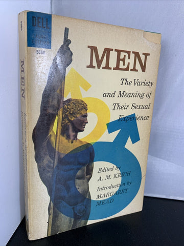 Men Variety & Meaning of Their Sexual Experience, A M Krich 1963 3rd Print Dell