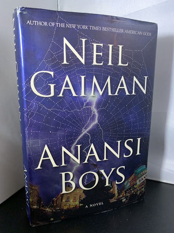 Anansi Boys by Neil Gaiman (2005) 1st Edition, 1st Printing Hardcover + DJ