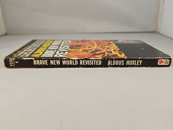 Brave New World Revisited by Aldous Huxley (1960) 9th Printing Bantam Paperback