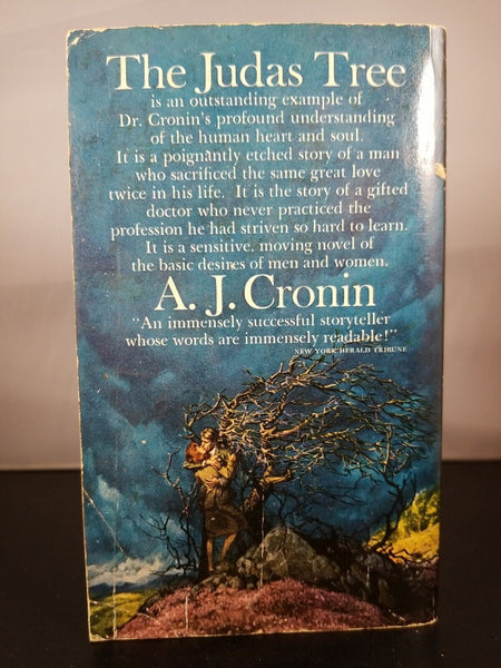 The Judas Tree by A. J. Cronin (1967) 10th Printing Bantam Paperback