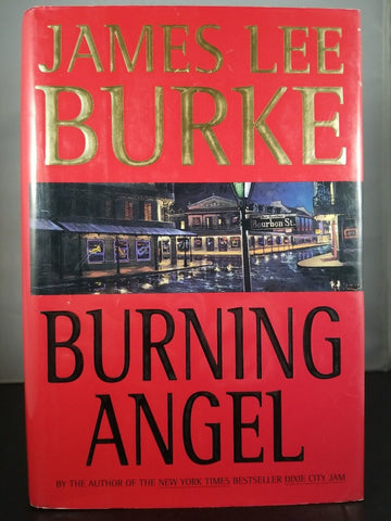 Burning Angel, James Lee Burke, 1995 1st Ed 1st Printing Hardcover DJ Robicheaux