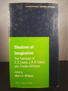 Shadows of Imagination, editor Mark Hillegas (1969) Hardcover DJ Tolkien Lewis