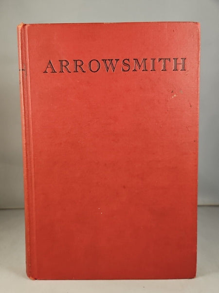 Arrowsmith by Sinclair Lewis (1933) Text Edition Hardcover, Barbara Grace Spayd