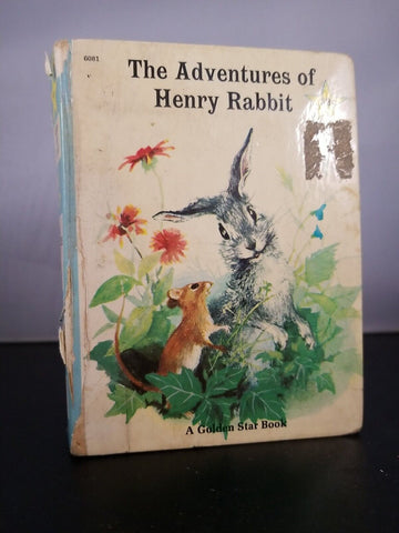 The Adventures of Henry Rabbit by A.M. Dalmais (1967) Golden Star Hardcover