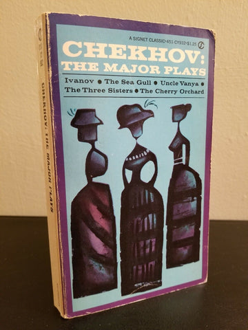 Chekhov: The Major Plays (1964) 9th Printing Signet CY932 Paperback $1.25 Ivanov
