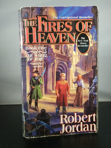 The Fires of Heaven by Robert Jordan (1994) 1st Edition Paperback Wheel of Time