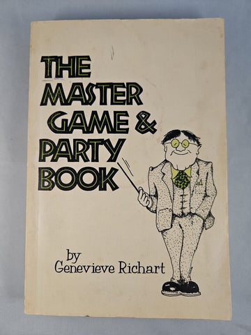 The Master Game & Party Book by Genevieve Richart (1973) Paperback Baker Book