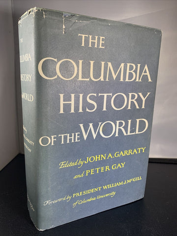 The Columbia History of the World, John Garraty, Peter Gay (1981) Hardcover + DJ